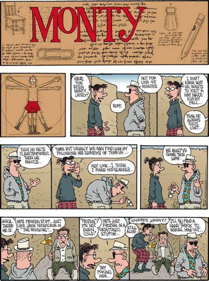 Monty by Jim Meddick