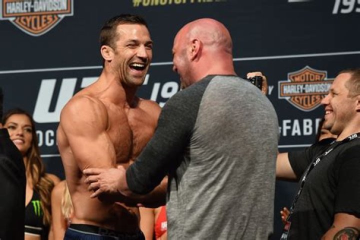 Morning Report Luke Rockhold reflects on Dana White relationship, took