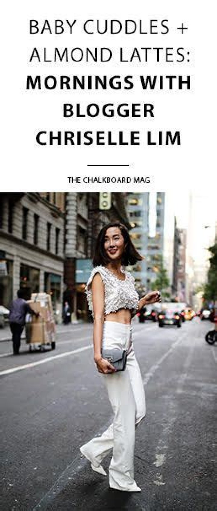 Mornings with Chriselle Lim