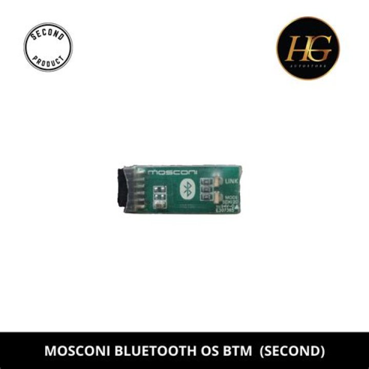 Mosconi mosBT3.0 (BTM) Bluetooth Adapter Gladen Mosconi UK