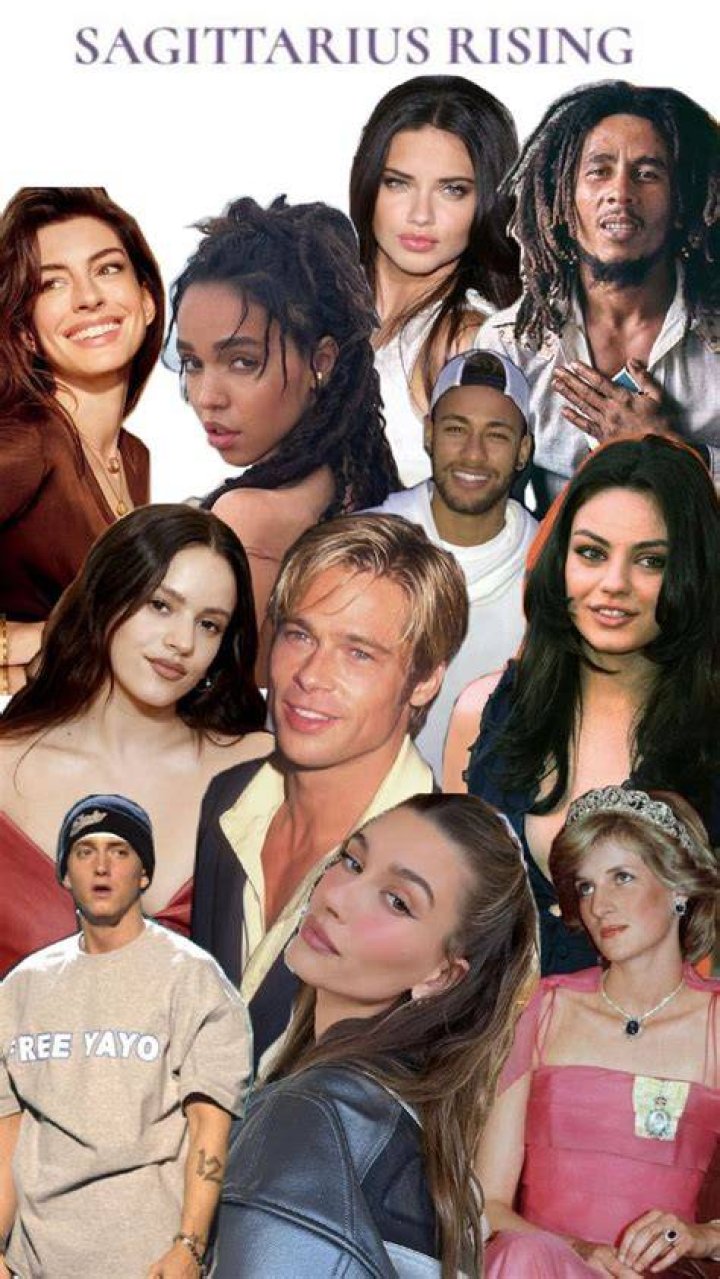 Most Famous Sagittarius Celebrities SagittariusZodiacStarSignHoroscope