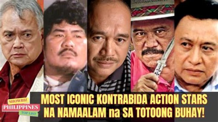 Most ICONIC KONTRABIDA ACTION STARS na NAMAALAM na sa TOTOONG BUHAY