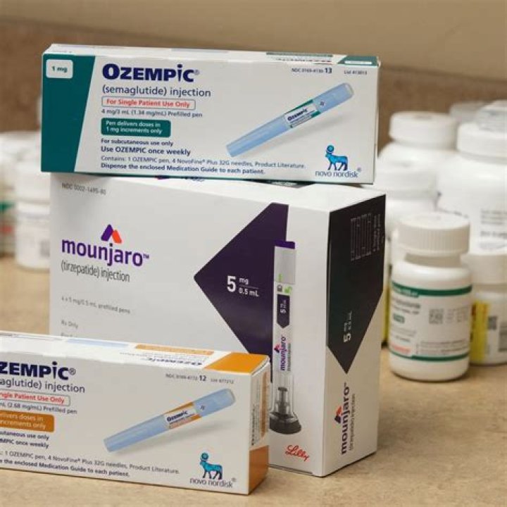 Mounjaro is more effective than Ozempic for weight loss in overweight