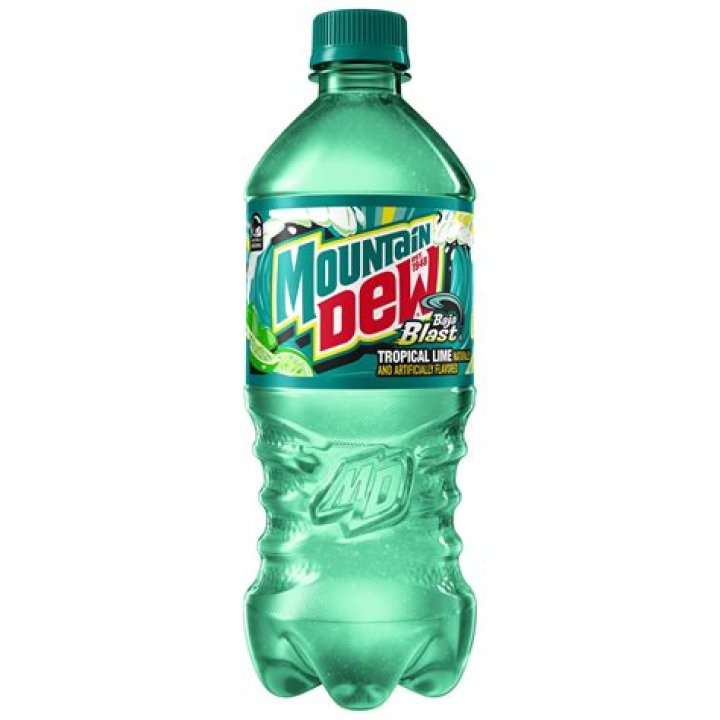 Mountain Dew&reg; Baja Blast Soda Bottles, 6 bottles / 16.9 fl oz Food 4 Less