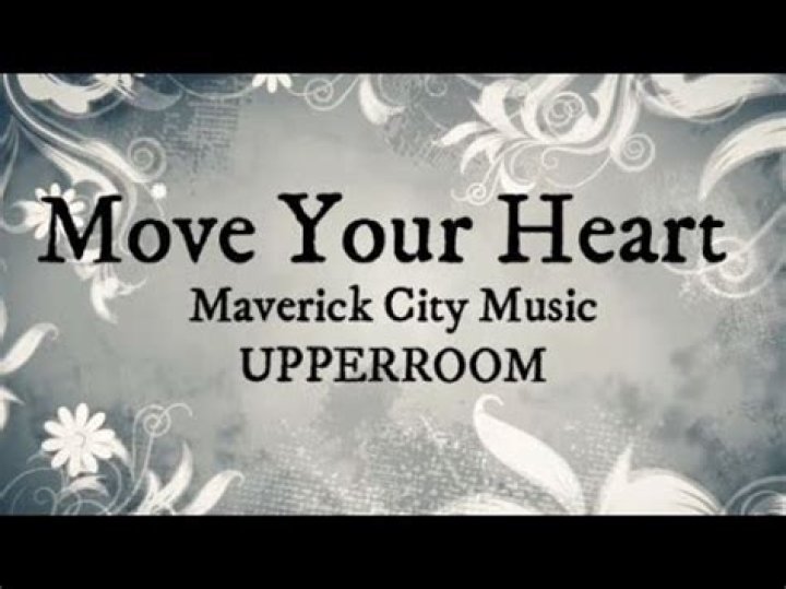 Move Your Heart Lyrics Maverick City Music x UPPERROOM YouTube