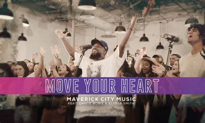 Move Your Heart Maverick City Music x UPPERROOM Lyrics Video YouTube