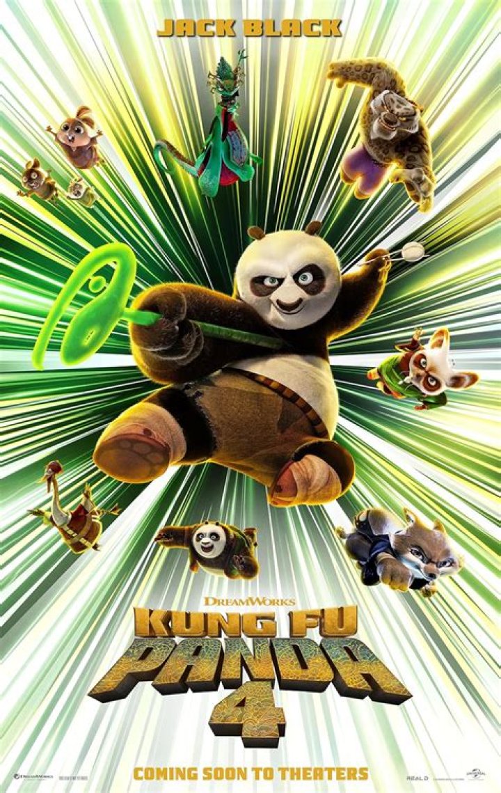 Movie Review Kung Fu Panda Fernby Films