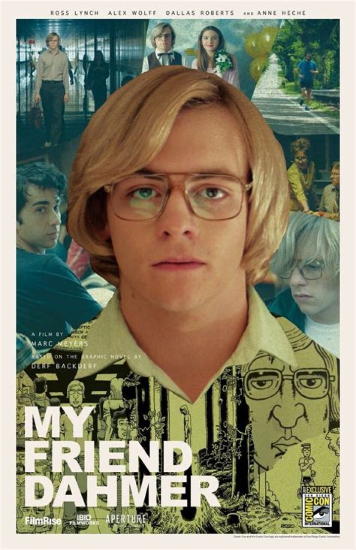 Movie Review My Friend Dahmer (2018)
