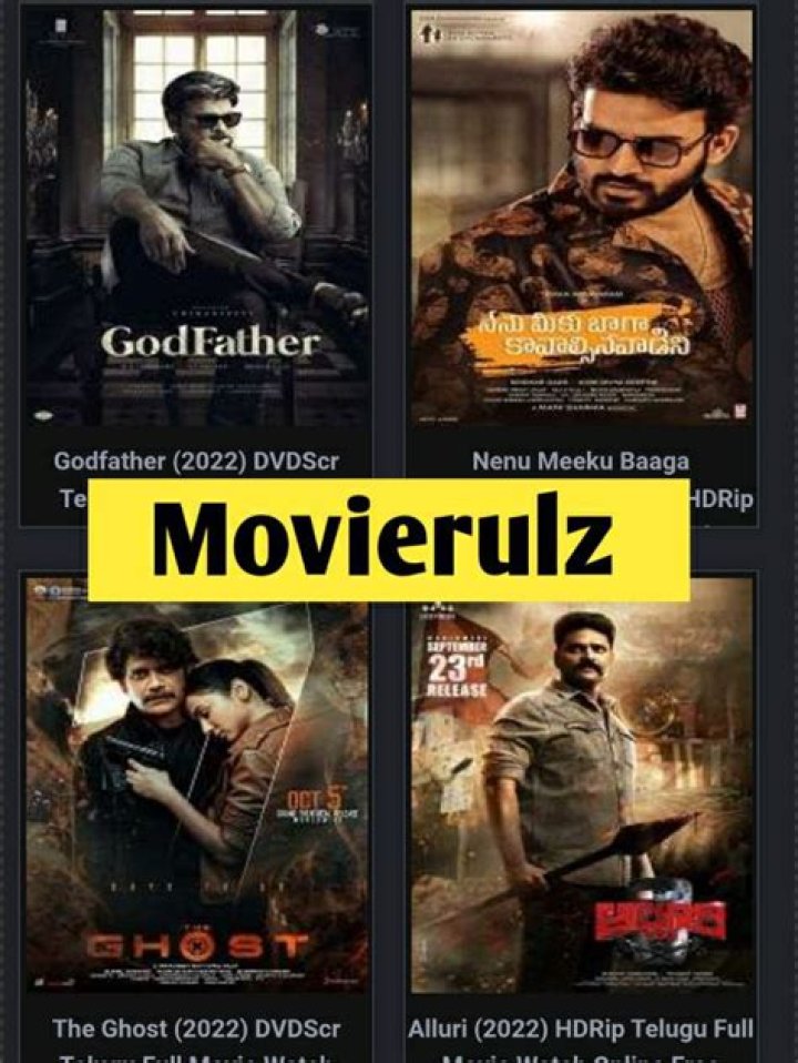 Movierulz Telugu Movies 2022 List Download