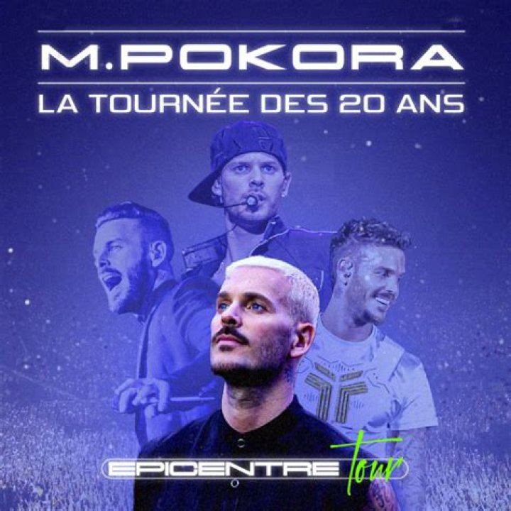 M.Pokora M pokora, Coiffure homme et Chanteur