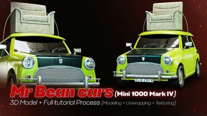 Mr Bean Car Model TheRescipes.info