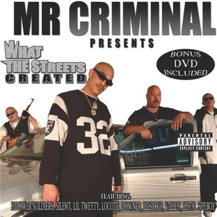 Mr. Criminal Spotify