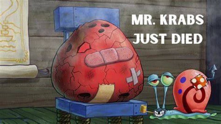 MR. KRABS DIED FROM A HEART ATTACK (AI_SPONGE) YouTube