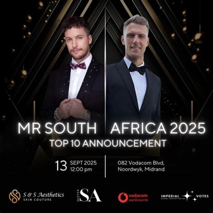 Mr South Africa scores a PhD Faculty of Health Sciences