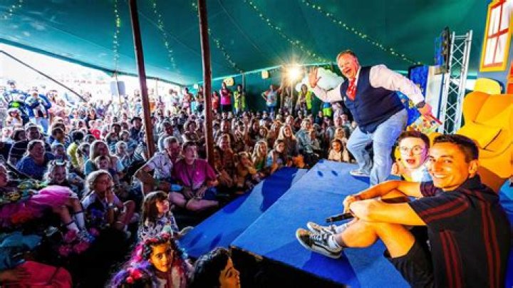 Mr Tumble fun! Bestival, Camp bestival, Mr tumble