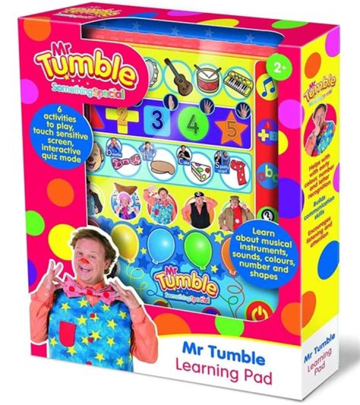 Mr Tumble Something Special Learning Pad 5060062143980 eBay