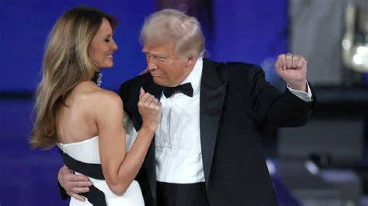 Mrs Trump's secret brother 'US people have spoken, I&rsquo;m happy