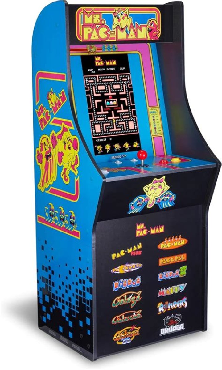 Ms. PacMan (Pacman) Dedicated Arcade Marquee 23" x 9" Arcade
