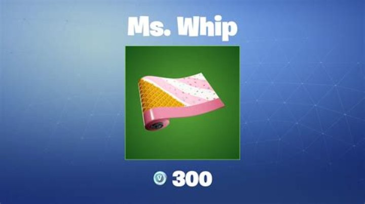 Ms. Whip Fortnite