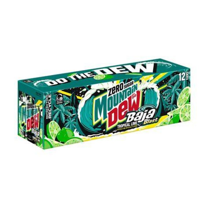 MTN DEW Renews the Baja Blast Flavor Hypebeast