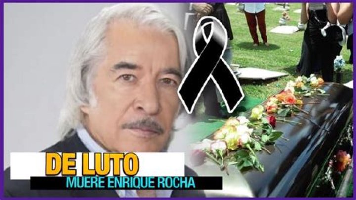 Muere el actor Enrique Rocha estos son sus personajes de telenovelas