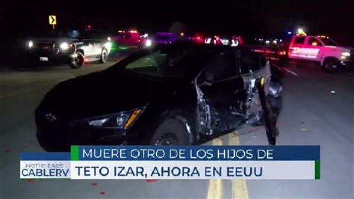 Muere el fernandense Amir Izar Jasso en un terrible accidente