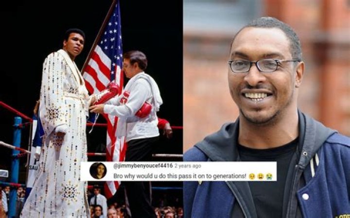 Muhammad Ali Jr. Says He Was Questioned at an Airport Again Complex