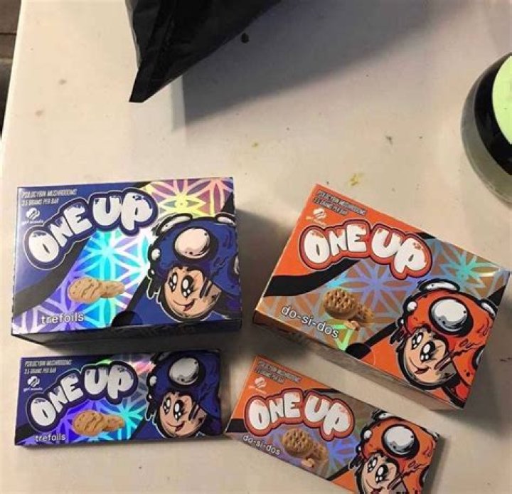 Mushroom Chocolate Bars One Up Mushroom Bar