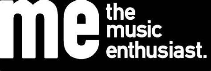 Music Enthusiast (Lettering / Black) Music Enthusiast Sticker