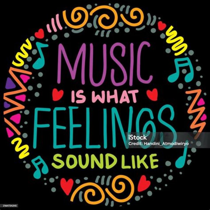 MUSIC IS WHAT FEELINGS SOUND LIKE Lita Ford...