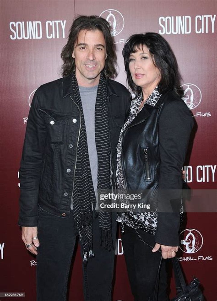 Musician Warren DeMartini and guest attend the premiere of 'Sound