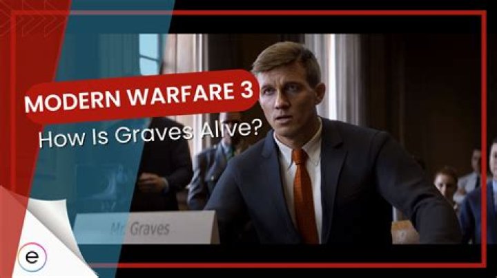 MW3 How Is Graves Alive [Full Theory]