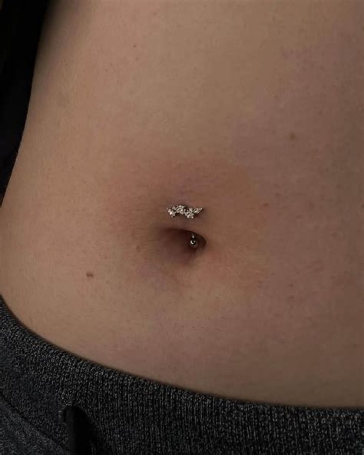 My belly button ring. TinkerBell Belly Button Piercing, Belly
