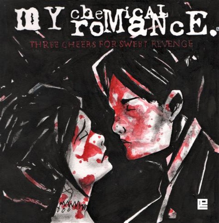 My Chemical Romance Three Cheers For Sweet Revenge Tattoo