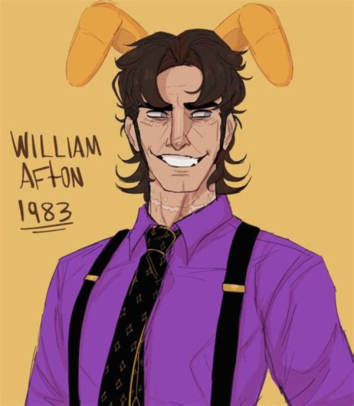 .My design. William Afton by Smokecoveredstar on DeviantArt