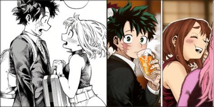 My girlfriend drew Deku! r/BokuNoHeroAcademia