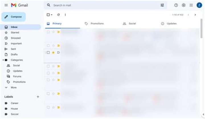 My Gmail Email Inbox