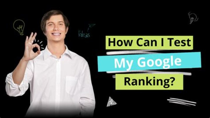 My Google Ranking How to Improve and Track Your Search Engine Position