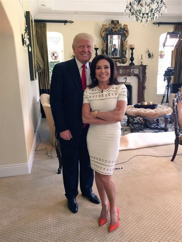 My interview with realdonaldtrump will air on 'justice' tonight 9 pm