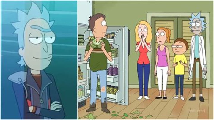 My Miami Rick Personajes de rick y morty, Dibujos molones, Rick y morty