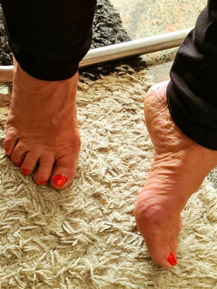 my mom feet if you like Please add my YouTube