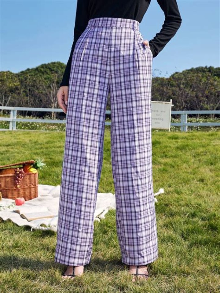 my new plaid pants Brand New Cosmo Jarvis Joint