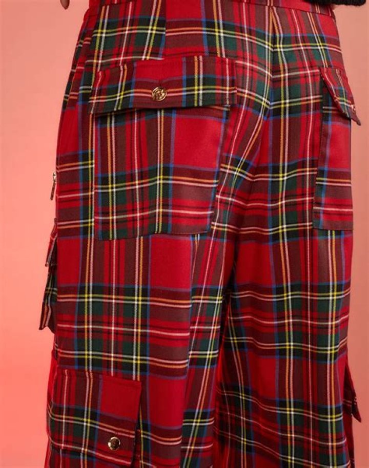 my new plaid pants Edward Bluemel Six Times