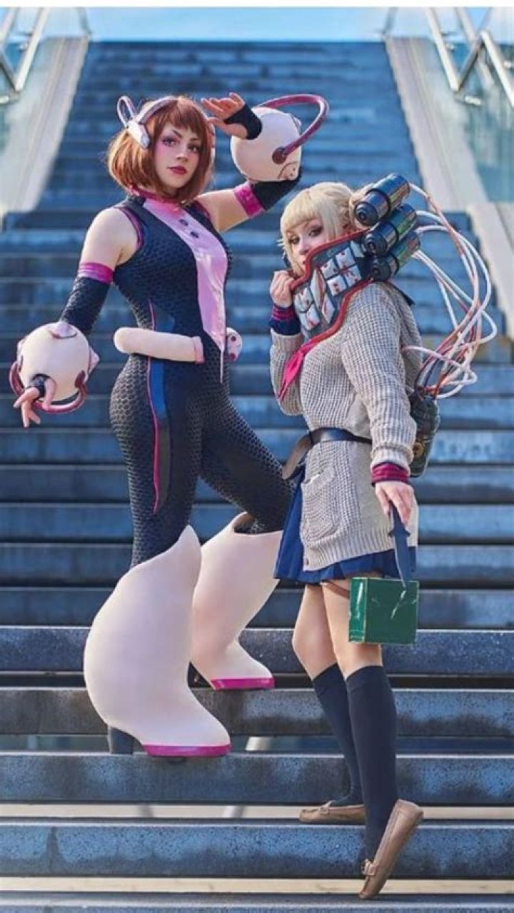 My Ochako Uraraka Cosplay! (crypticjinx_) I love her so much & she's