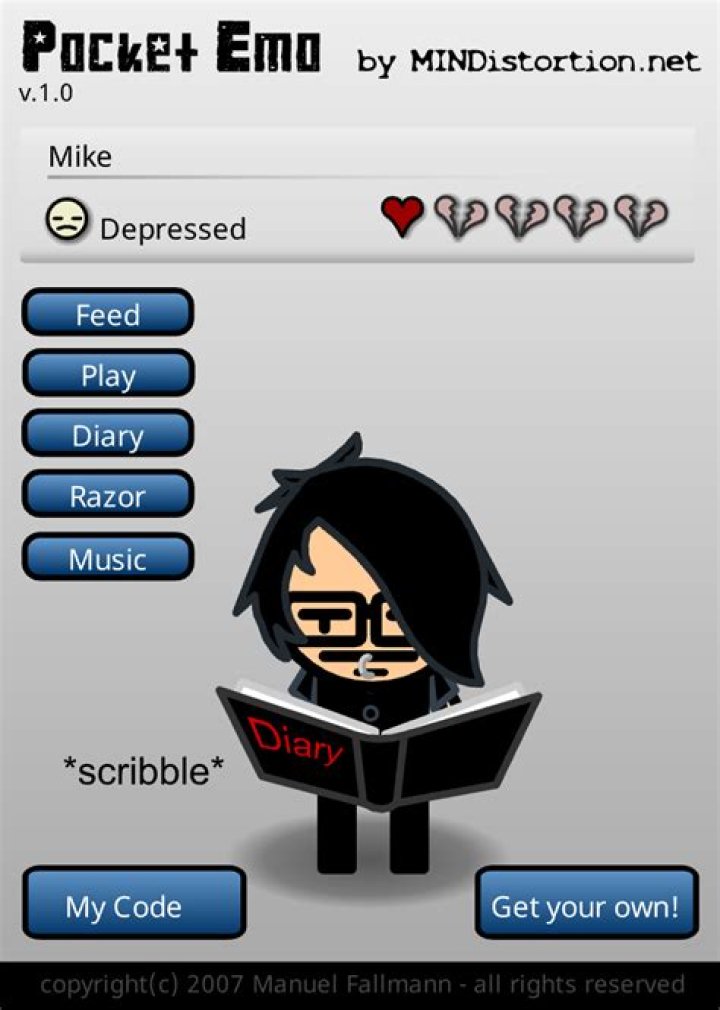 My Pocket Emo by BubbleBunny1306 on DeviantArt
