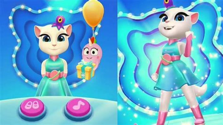 My Talking Angela 2 Space Talent Show Outfits New Update 2022 Android