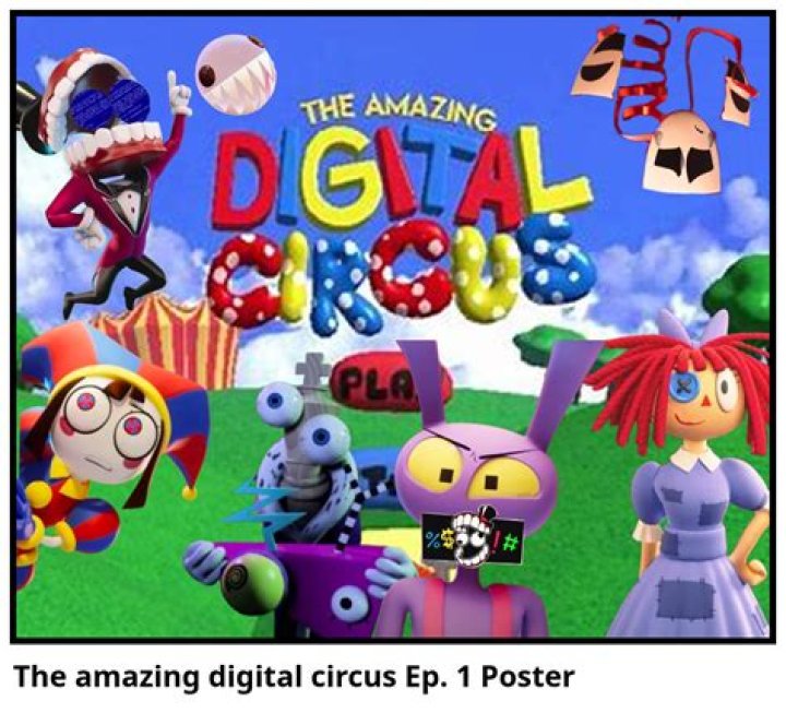 My the amazing digital circus oc by STARJELLYspace on DeviantArt