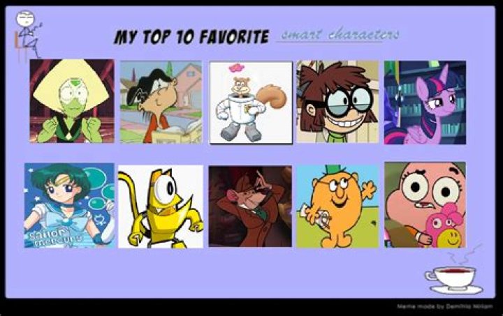 My Top 10 Favorite Gravity Falls Characters by Matthiamore on DeviantArt