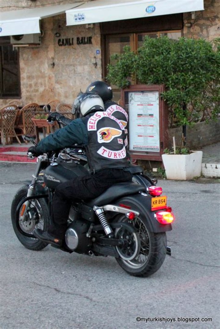 N. Cyprus Harbor, Hells Angels LOST TRAVELER