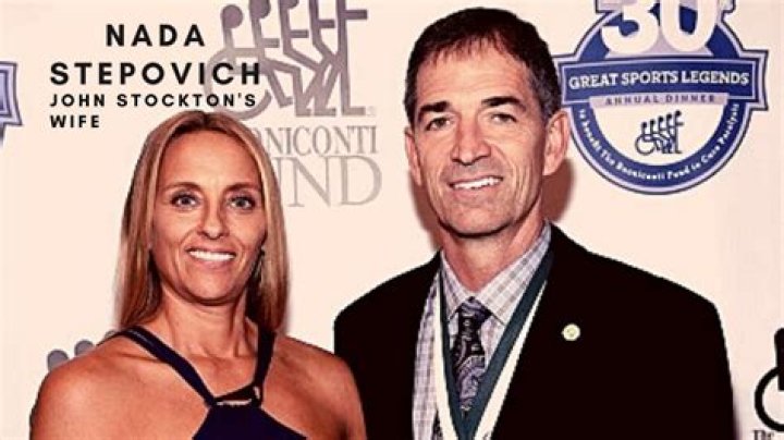 Nada Stepovich John Stockton wife, family, kids, career, and net worth